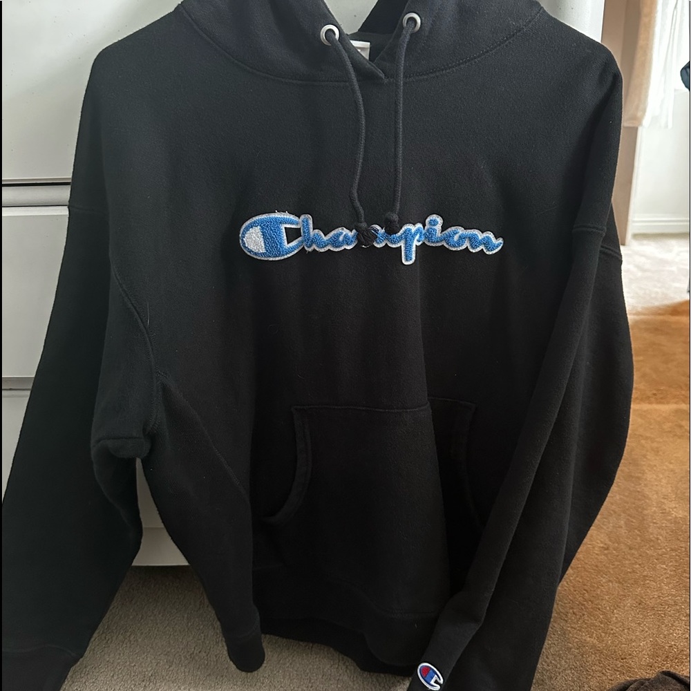Champion hoodie